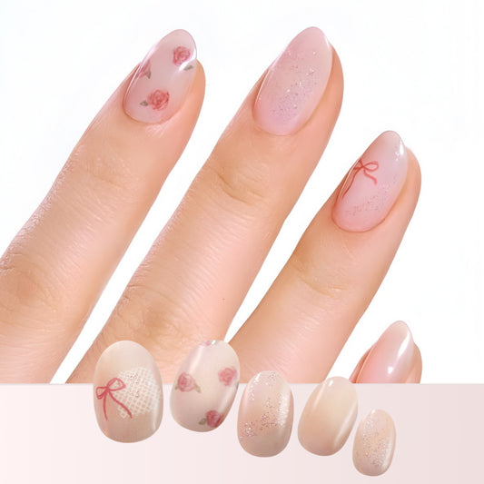 不用照燈指甲貼