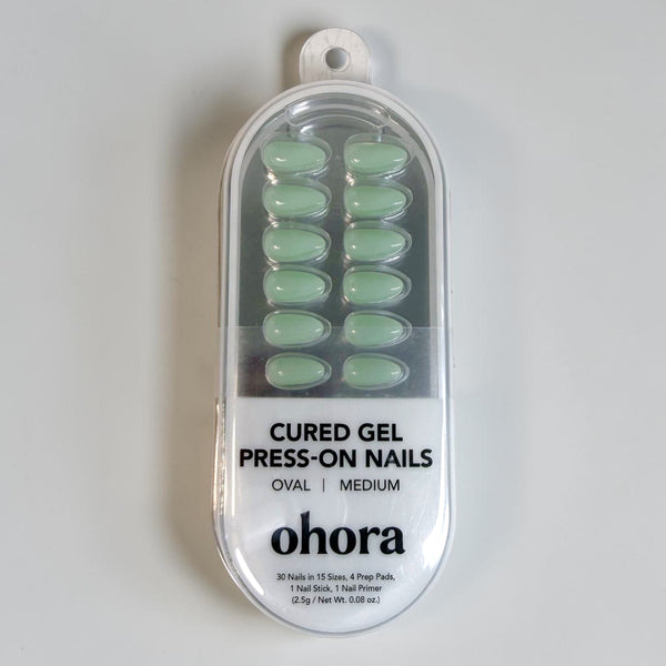 Sage Serenity  Press-on nails 