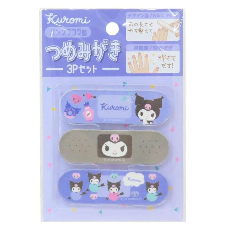 Sanrio Kuromi Nails