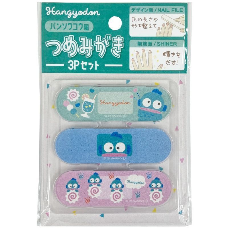 sanrio 水怪美甲