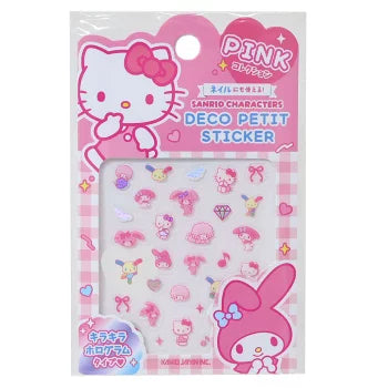 Sanrio Nail Stickers | Hello Kitty, My Melody & Usahana Nail Decals