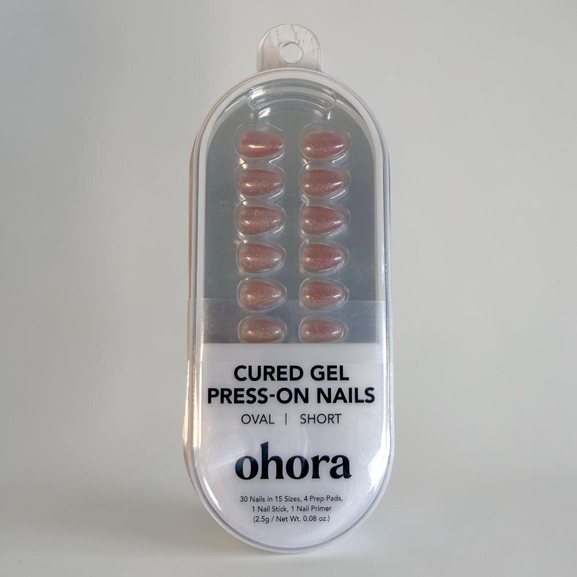 ohora cured gel press-on nails Spain