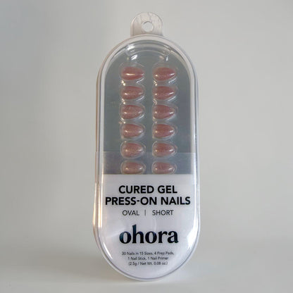 ohora cured gel press-on nails Spain