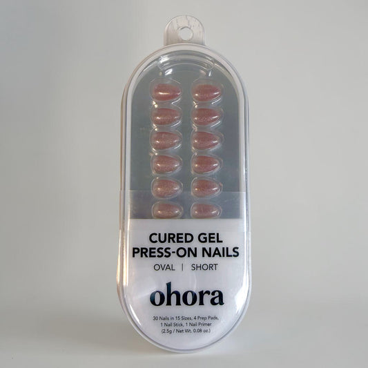 ohora cured gel press-on nails Spain