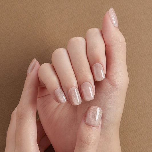 玻璃貓眼穿戴甲