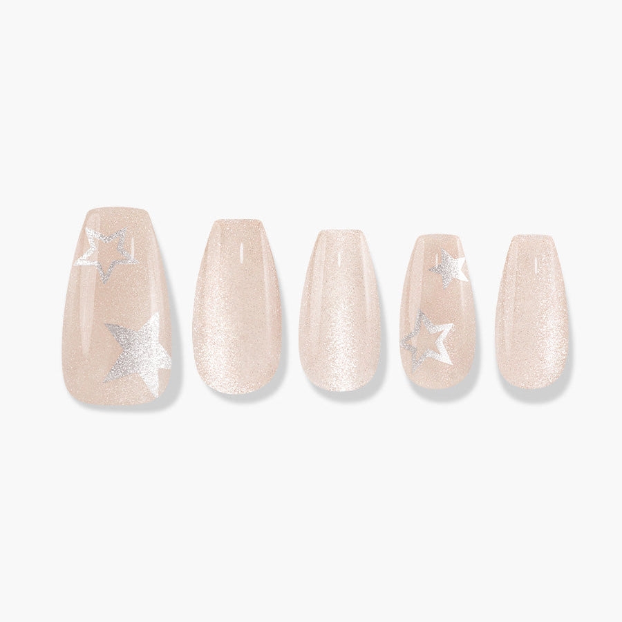 cat eye y2K press-on nails
