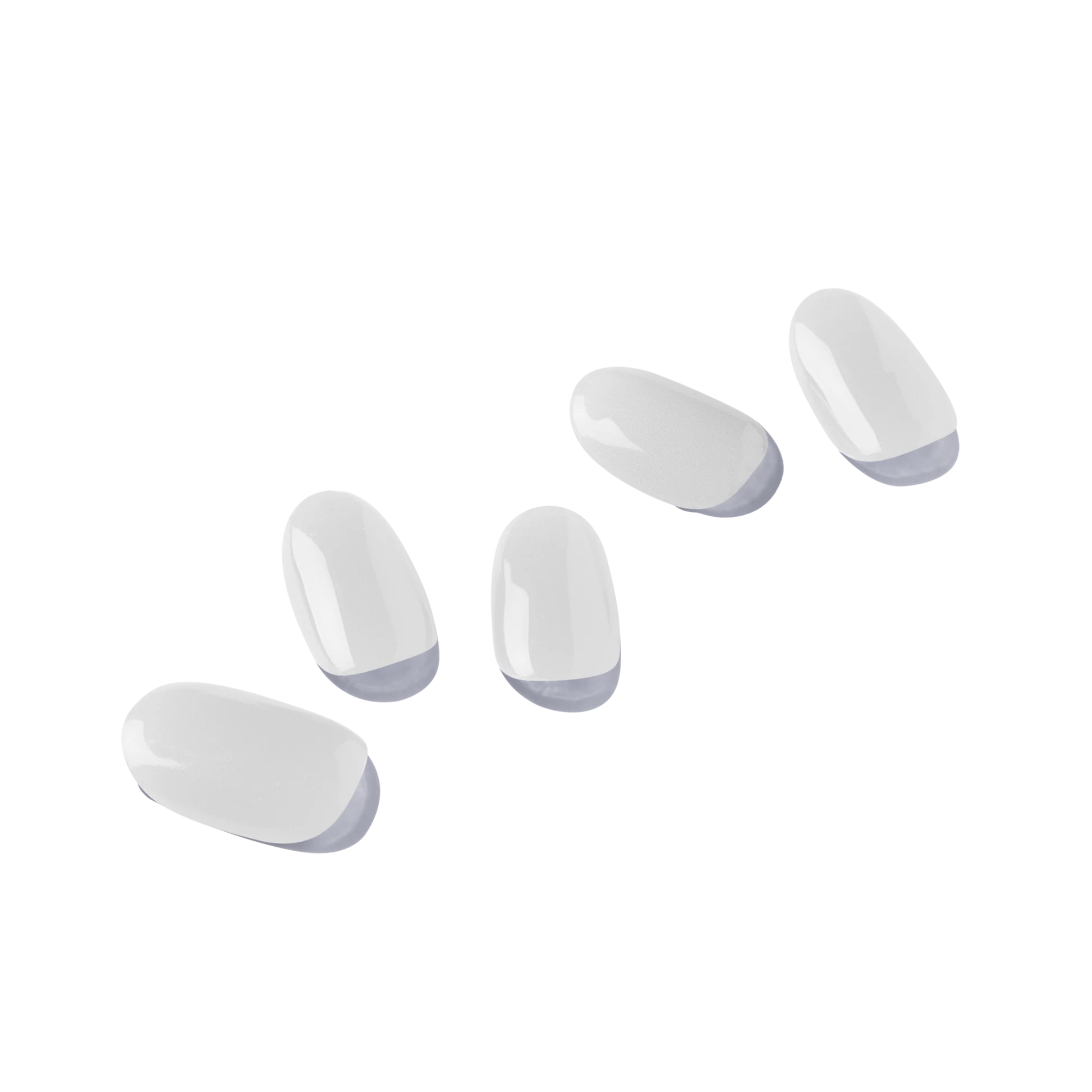 gel nail stickers with uv light