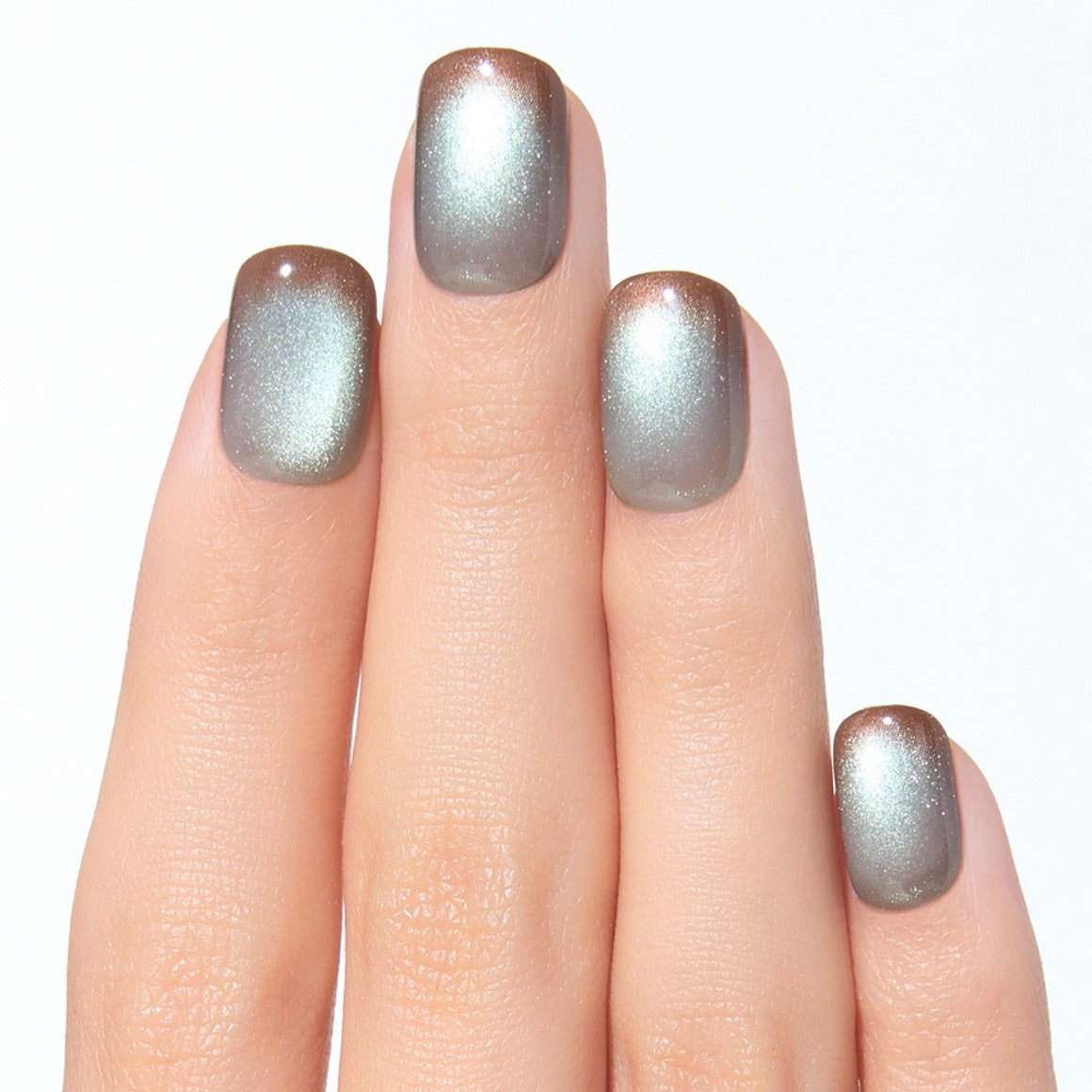 綠色貓眼穿戴甲