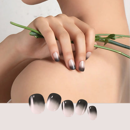Smudge|Nail Stickers|Solar Gel