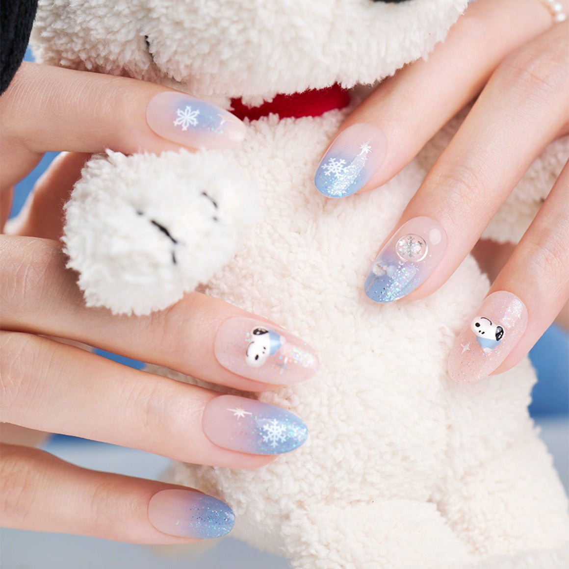 Snoopy Press On Nails