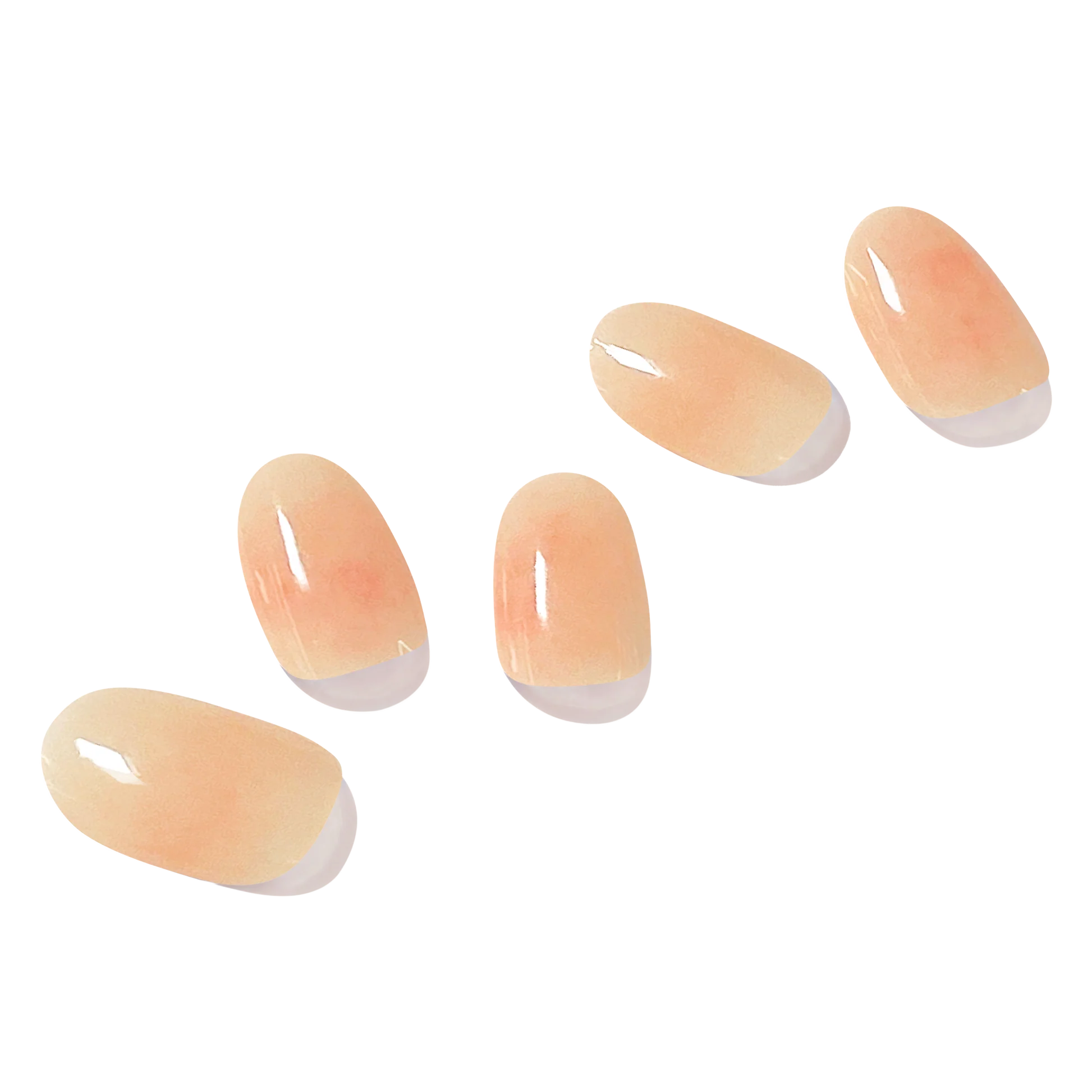 Clear Gel Nail Stickers