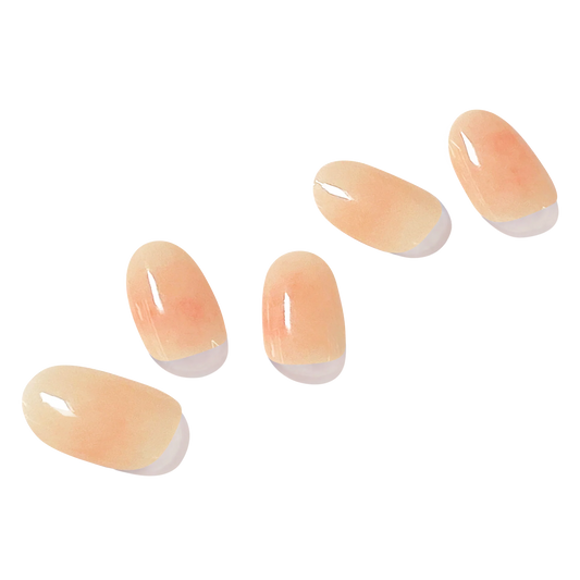 Clear Gel Nail Stickers