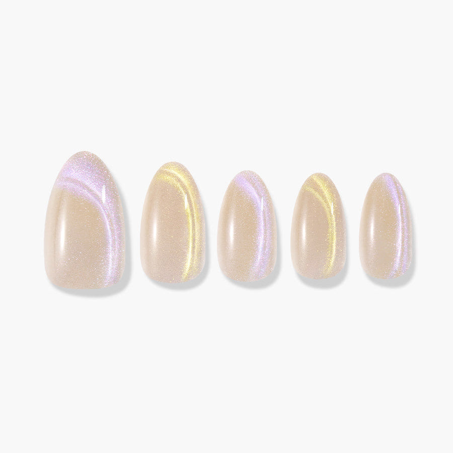  Almond Press On Nails