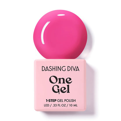 Dashing Diva - Solo | GEL甲油 | Colour Gel｜迷人紫紅色凝膠指甲油 | 鮮豔持久，時尚大膽的指甲色彩