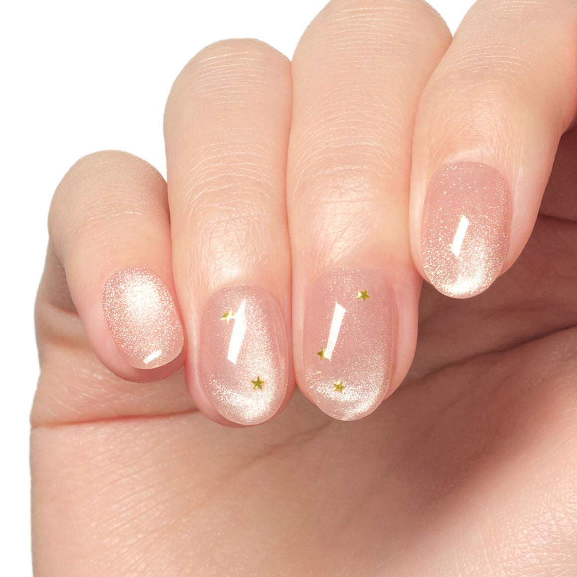 Cat-Eye Press-on Nails