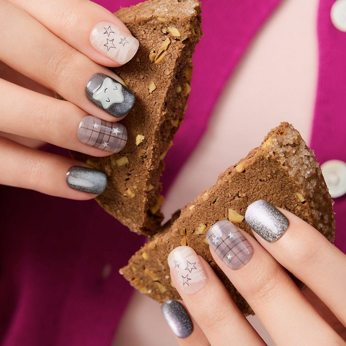 Black Press-on Nails