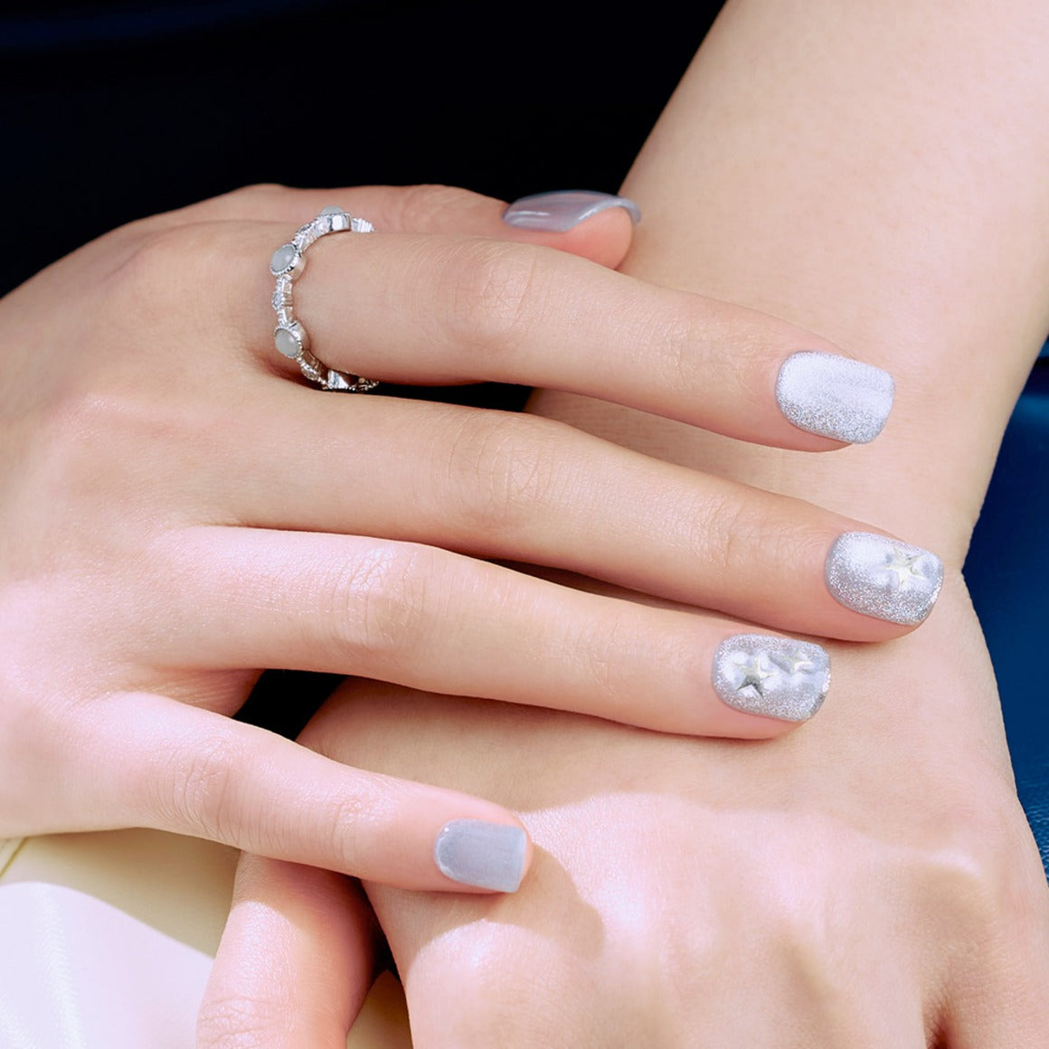 Dashing Diva Magic Press- Starune (Short Square) Press-On Nails