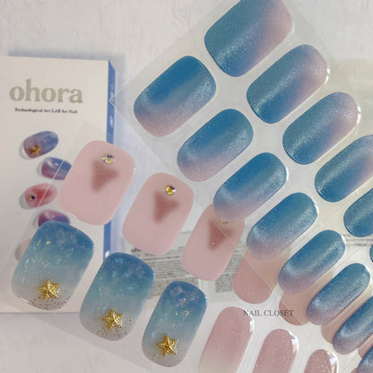 ohora Stitch Nail Wraps