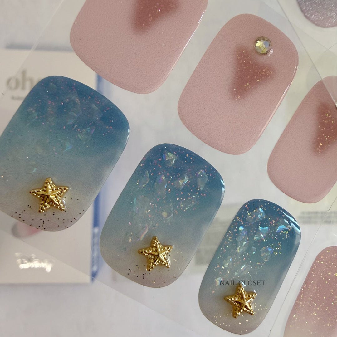 Stitch Nail Stickers