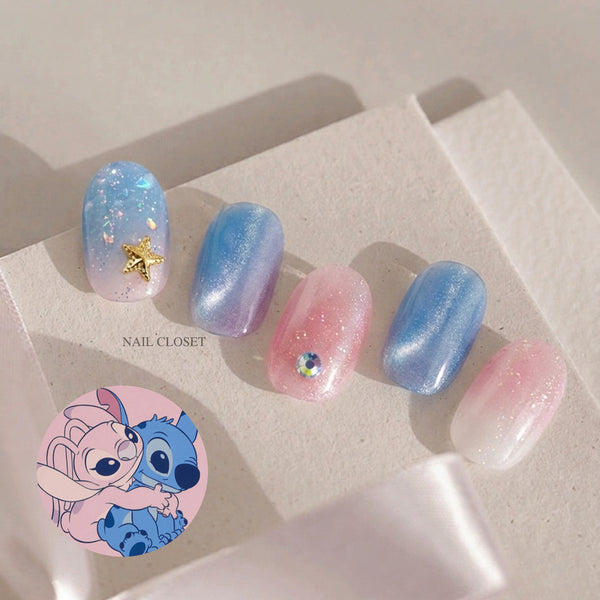 Stitch Nail Stickers