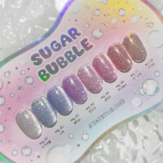 Sugar Bubble 馬卡龍貓眼凝膠