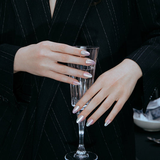 best cat eye press-on nails