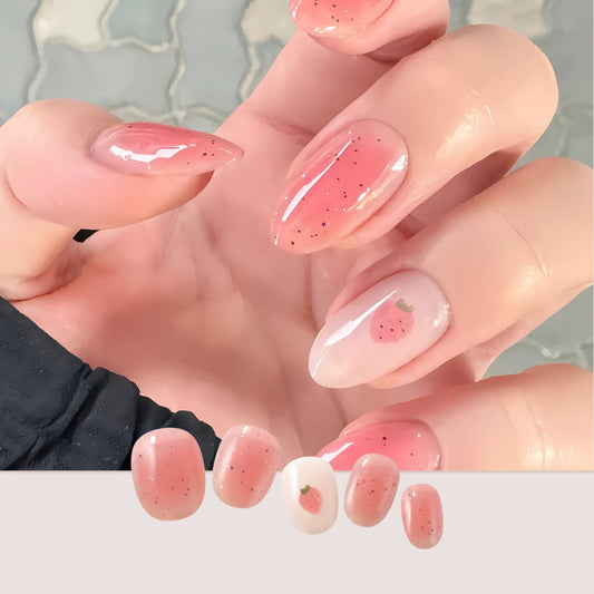 Sweetberry|指甲貼|Solar Gel|Gelato Factory-KR