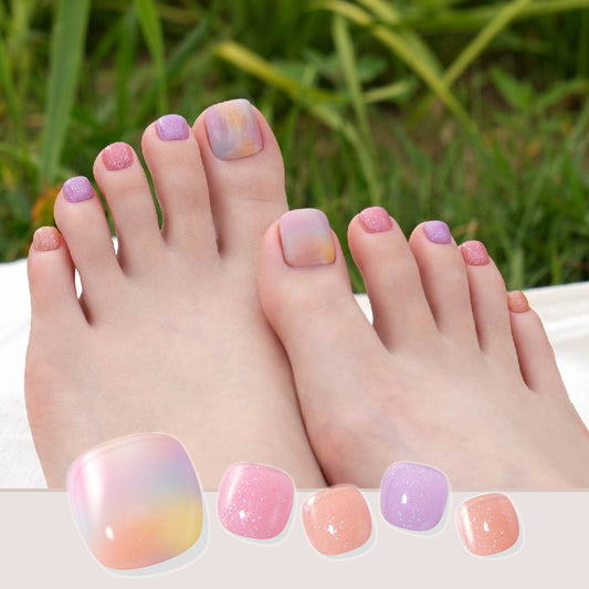 Sweet CandyDream|Toe Nail Patch|Solar Gel