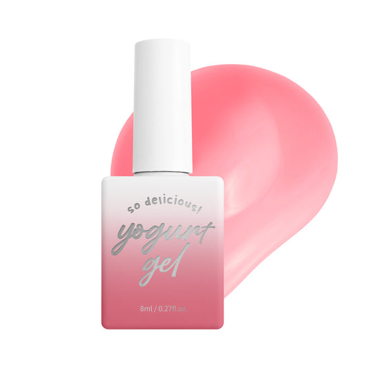 [Yogurt Nail] 'Spring Flower Ending" Syrup Gel #S01 Sweet Berry|GEL甲油|Syrup Gel