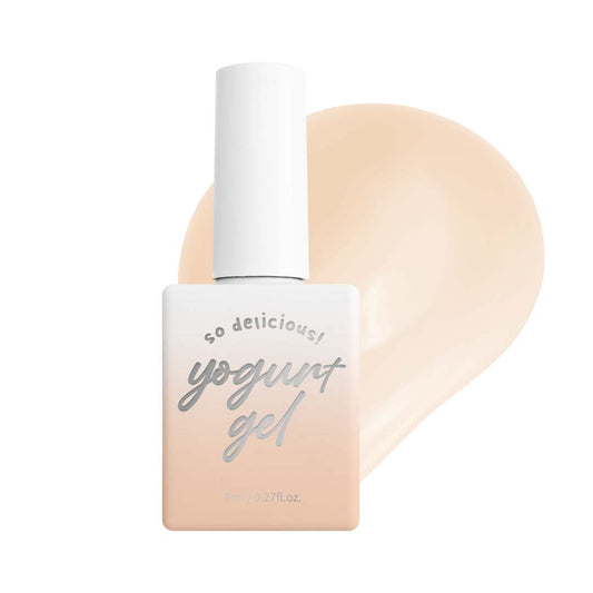 [Yogurt Nail] 'Spring Flower Ending" Syrup Gel #S10 Real Yogurt|GEL甲油|Syrup Gel