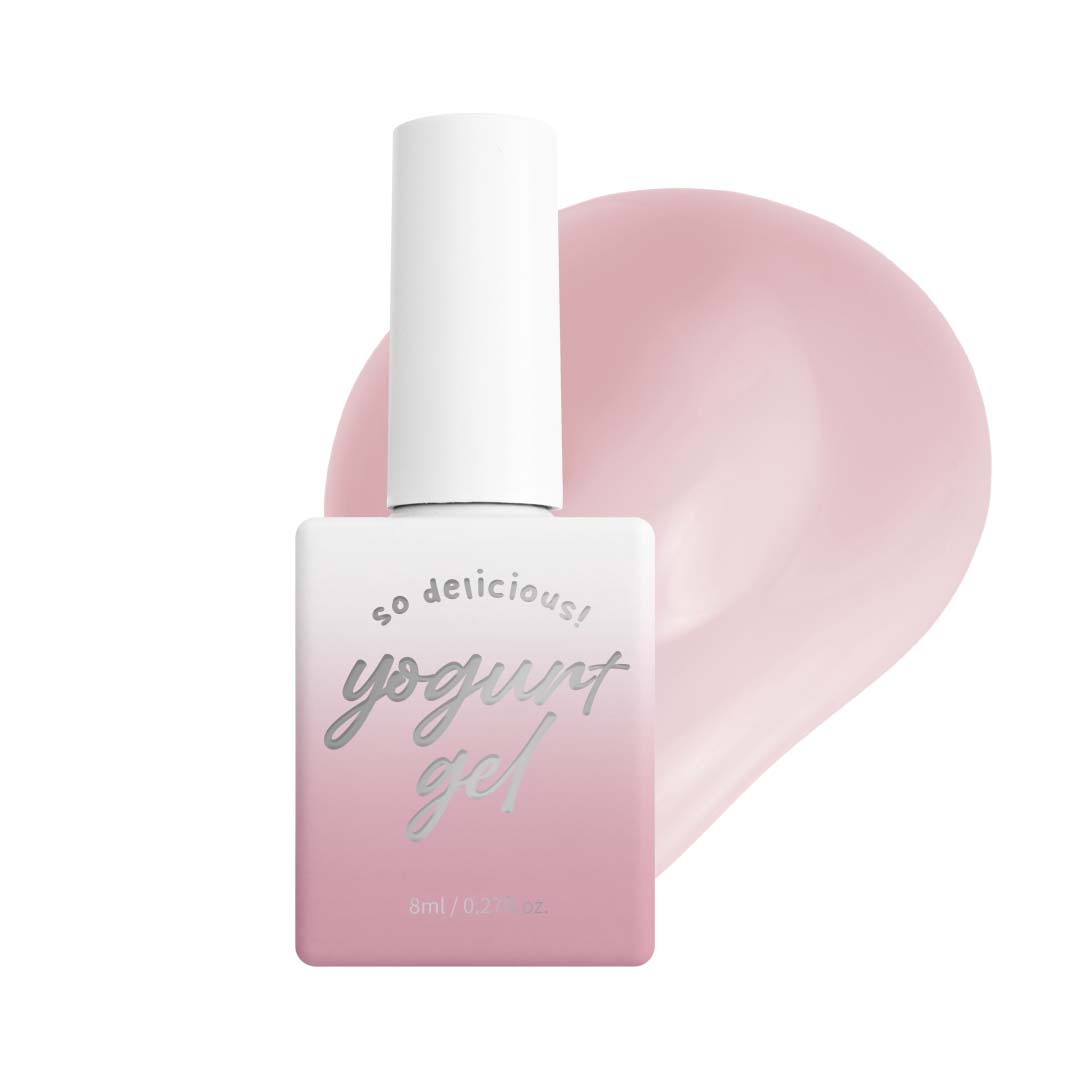 [Yogurt Nail] 'Spring Flower Ending" Syrup Gel #S02 Velvet Rose|GEL甲油|Syrup Gel