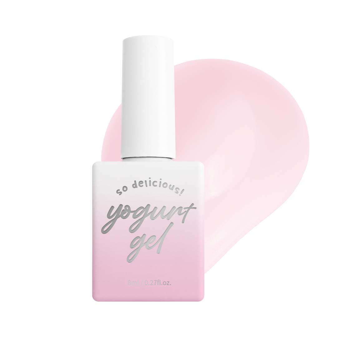 [Yogurt Nail] 'Spring Flower Ending" Syrup Gel #S03 More Babe|GEL甲油|Syrup Gel