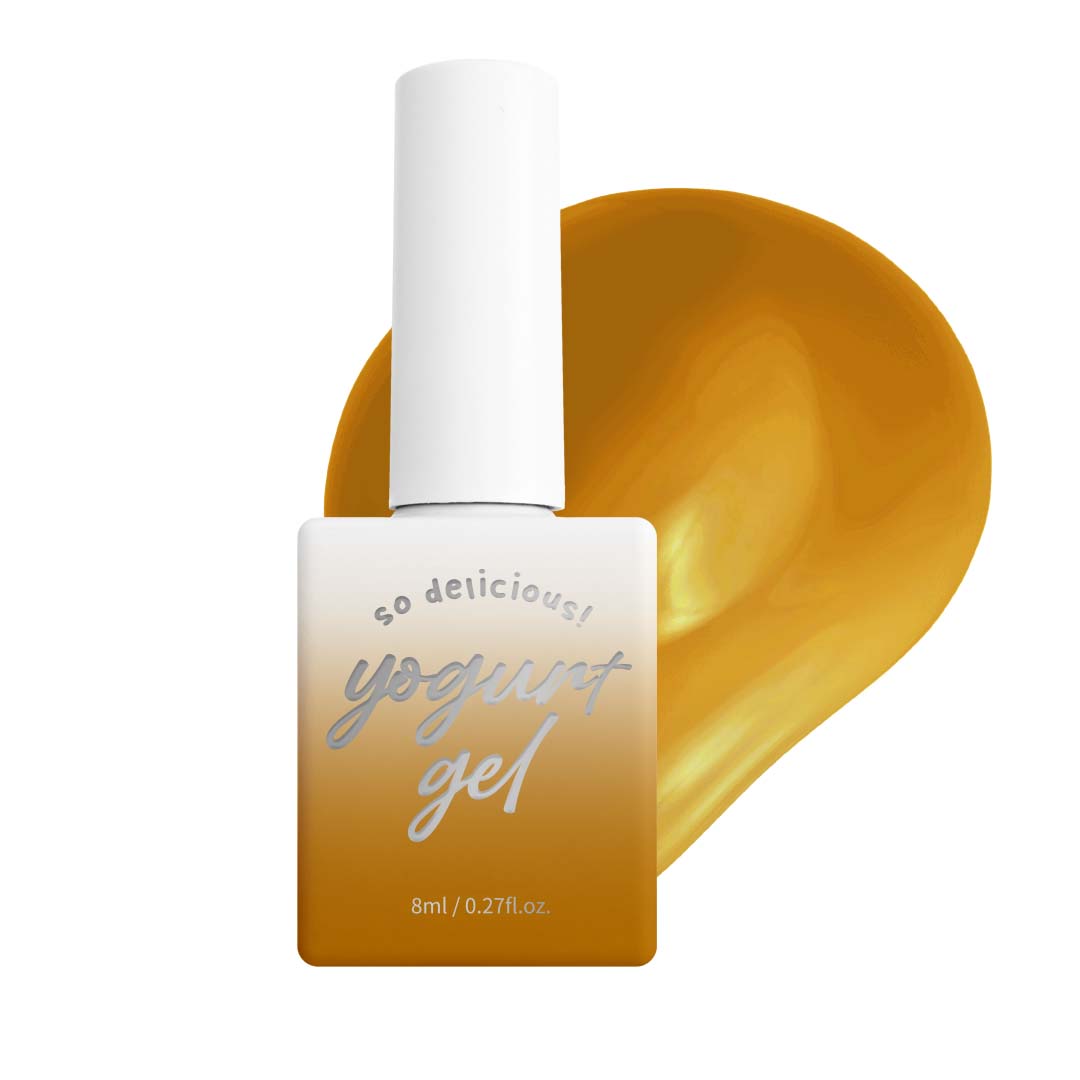 [Yogurt Nail] 'Tanghulu' Syrup Gel #S44 Tangerine|GEL甲油|Syrup Gel