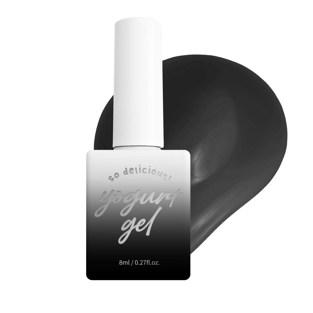 [Yogurt Nail] 'Tanghulu' Syrup Gel #S50 Black Sapphire|GEL甲油|Syrup Gel