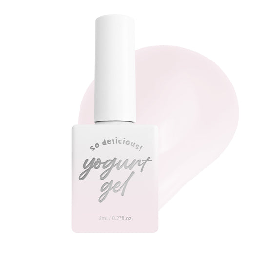 [Yogurt Nail] 'Bridal Shower' Syrup Gel #S51 Silk Dress|GEL甲油|Syrup Gel