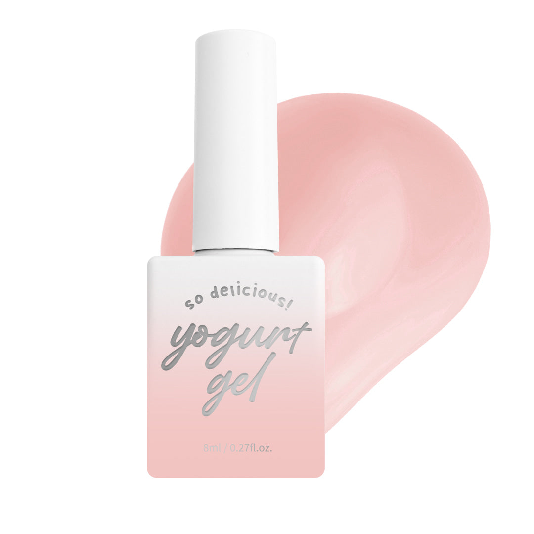 [Yogurt Nail] 'Bridal Shower' Syrup Gel #S53 Little Coral|GEL甲油|Syrup Gel