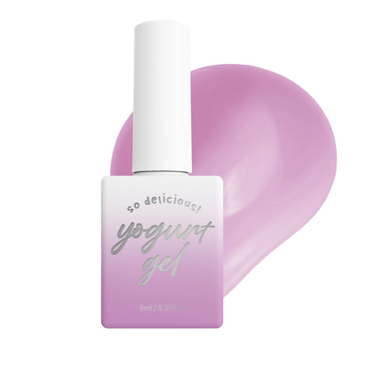 [Yogurt Nail] 'Bunny Chew' Syrup Gel #S55 Purple Chew|GEL甲油|Syrup Gel