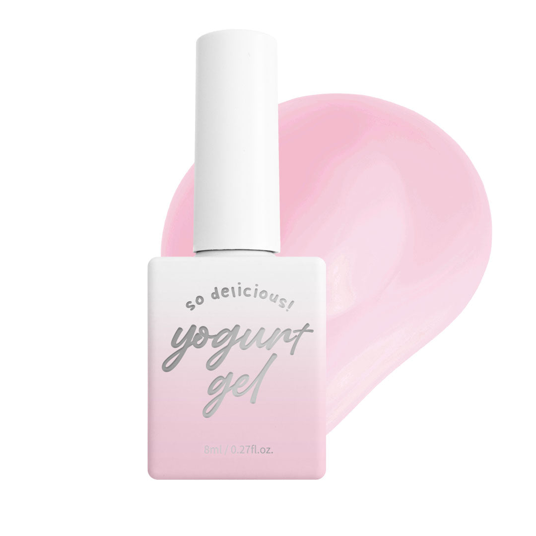 [Yogurt Nail] 'Bunny Chew' Syrup Gel #S57 Heart Chew|GEL甲油|Syrup Gel