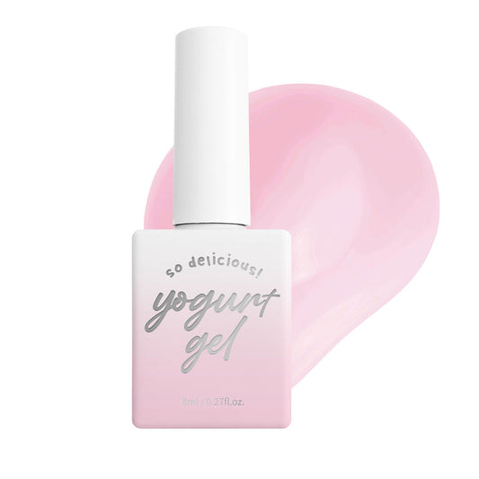 [Yogurt Nail] 'Bunny Chew' Syrup Gel #S57 Heart Chew|GEL甲油|Syrup Gel