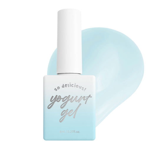 [Yogurt Nail] 'Bunny Chew' Syrup Gel #S58 Sky Chew|GEL甲油|Syrup Gel