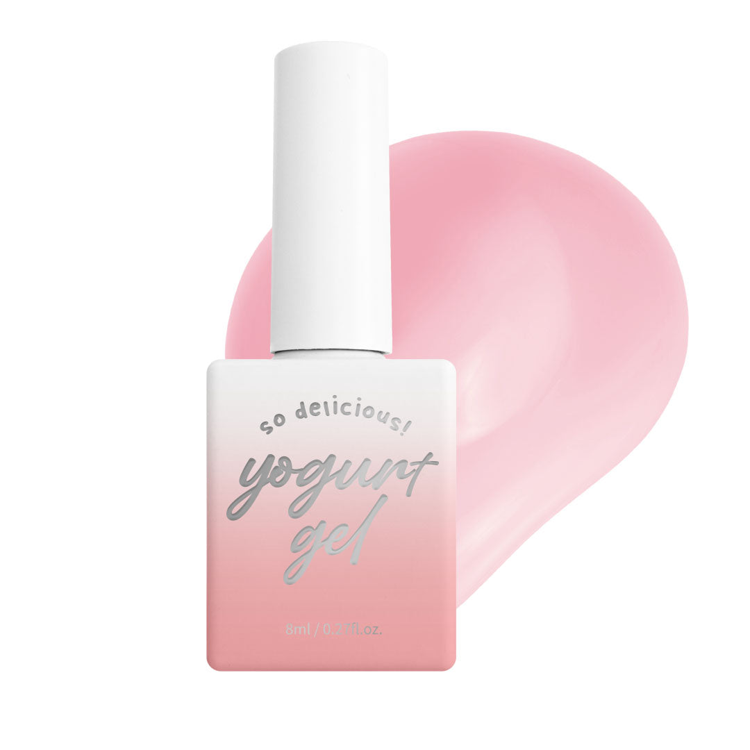 [Yogurt Nail] 'Bunny Chew' Syrup Gel #S63 Berry Chew|GEL甲油|Syrup Gel