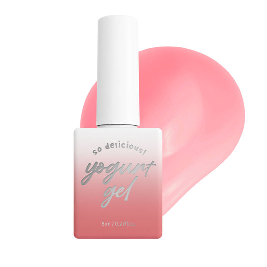 [Yogurt Nail] 'Bunny Chew' Syrup Gel #S64 Love Chew|GEL甲油|Syrup Gel