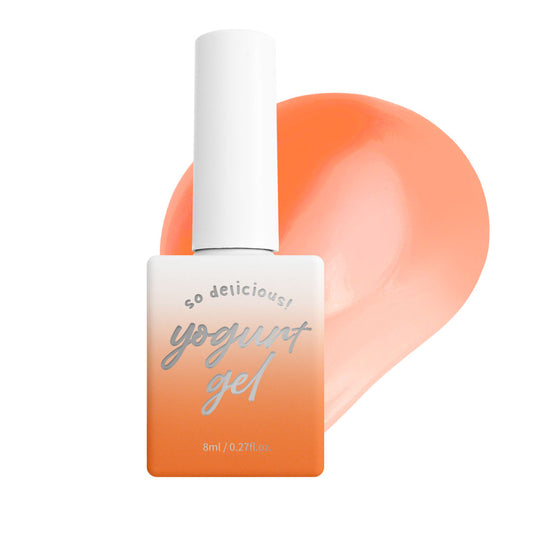 [Yogurt Nail] 'Neon Pudding' Syrup Gel #S67 Neon Pudding|GEL甲油|Syrup Gel