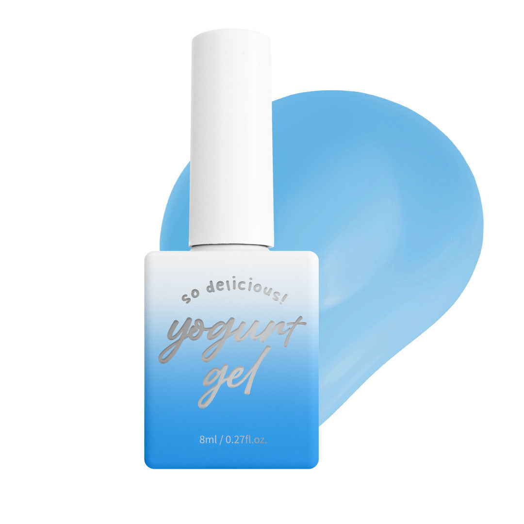 [Yogurt Nail] 'Neon Pudding Syrup Gel #S71 Aqua Jelly|GEL甲油|Syrup Gel