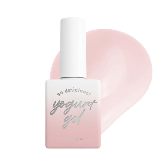 [Yogurt Nail] 'Spring Flower Ending" Syrup Gel #S08 Slip Peach|GEL甲油|Syrup Gel