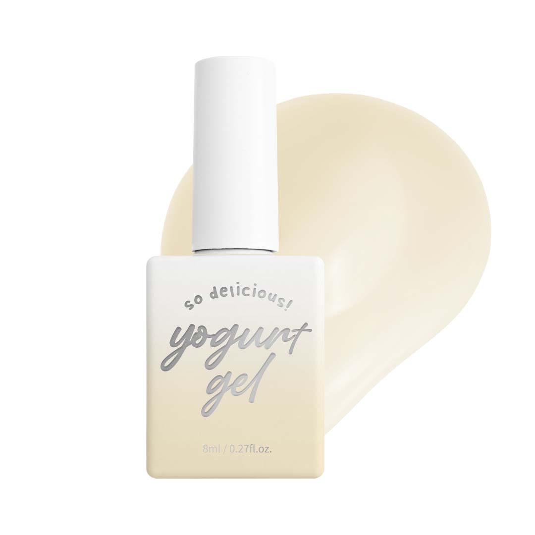 [Yogurt Nail] 'Spring Flower Ending" Syrup Gel #S09 Soya Milk|GEL甲油|Syrup Gel