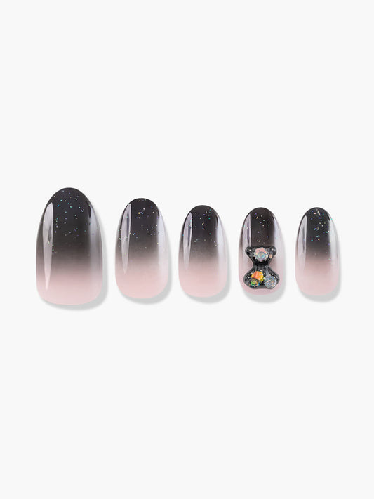 Finger Suit Teddy Nail (Oval) | 穿戴甲| Press On Nail