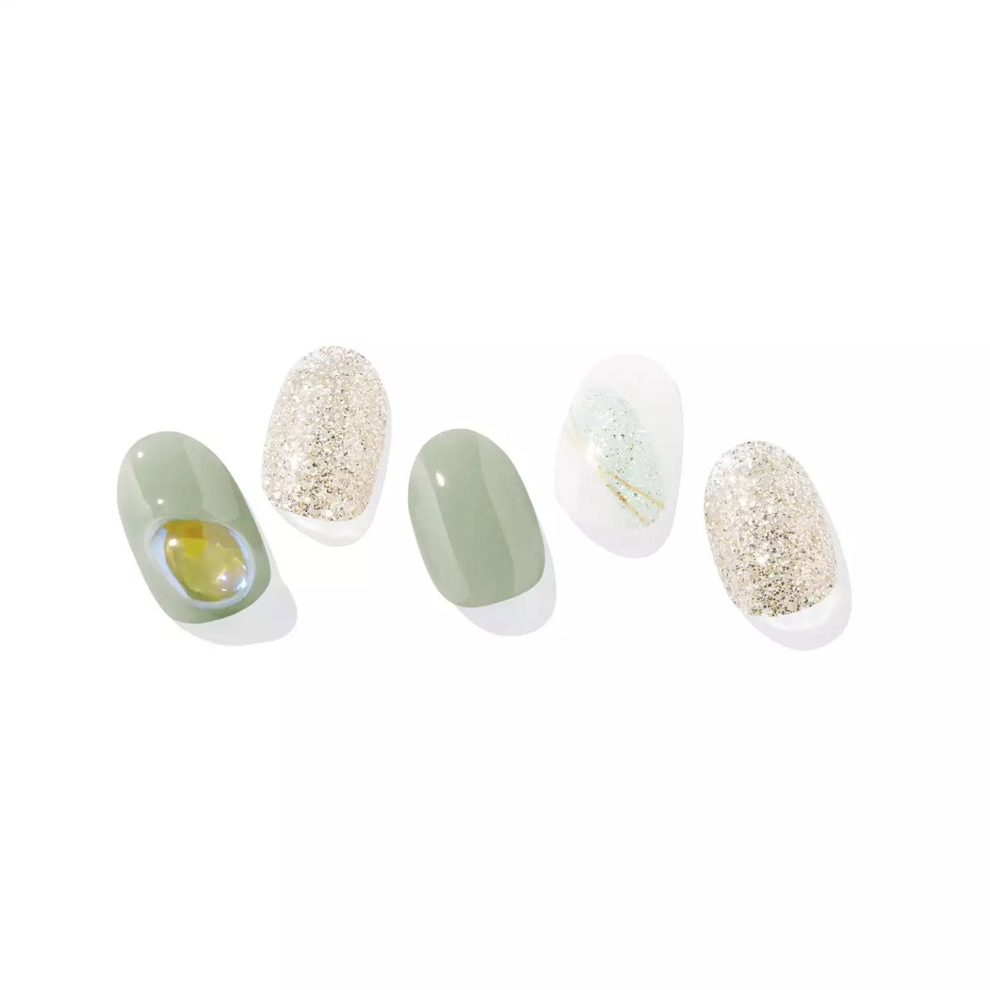 Ohora Japan Disney|NP-011-JC - Tinker Bell Nail Stickers | 奇妙仙子指甲貼|指甲貼|Semi Cured Gel