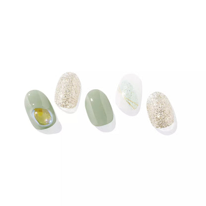 Ohora Japan Disney|NP-011-JC - Tinker Bell Nail Stickers | 奇妙仙子指甲貼|指甲貼|Semi Cured Gel