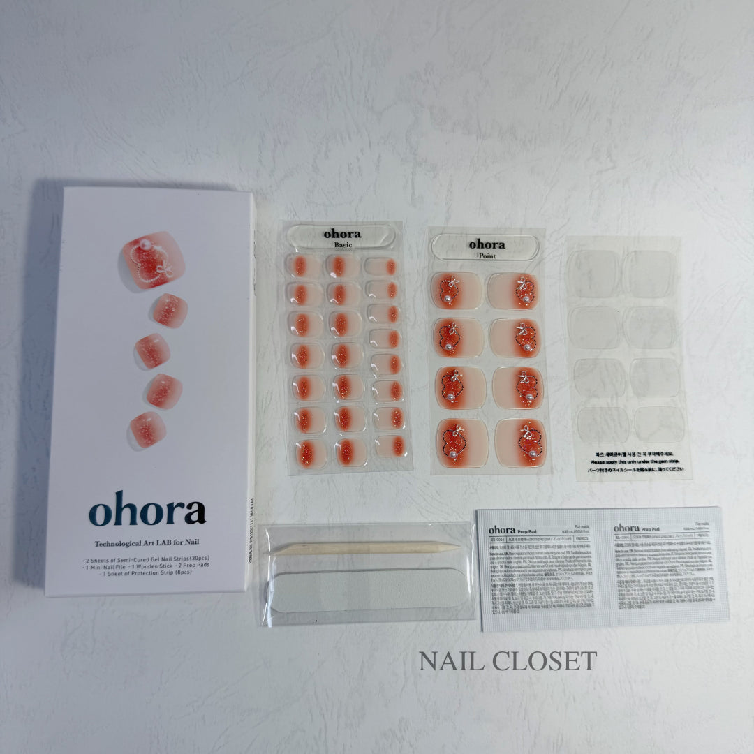 toe nail wraps